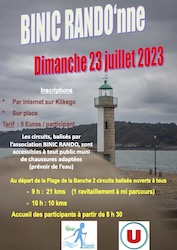 Binic Rando'nne 2023