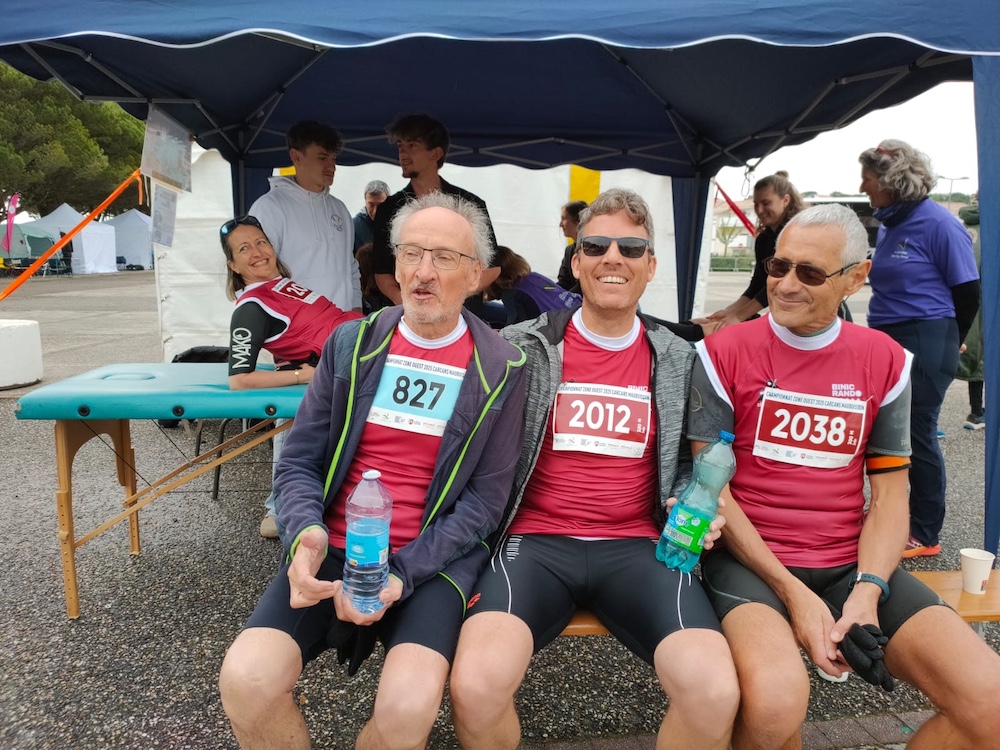 hydratation et massage sont au programme !