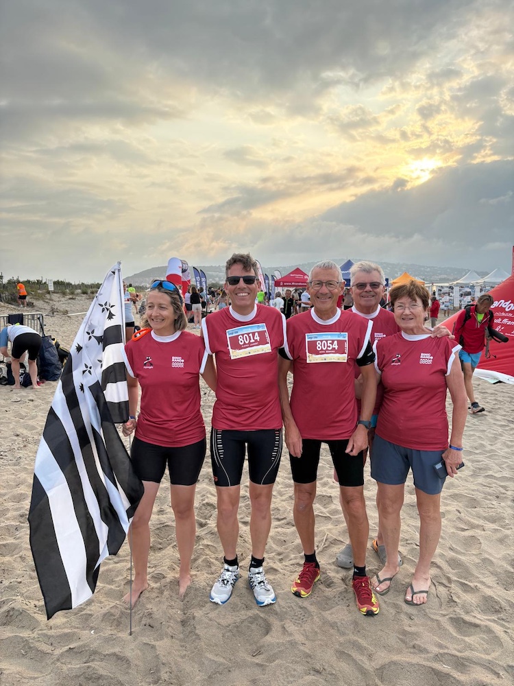 Nos participants prêts à en découdre...