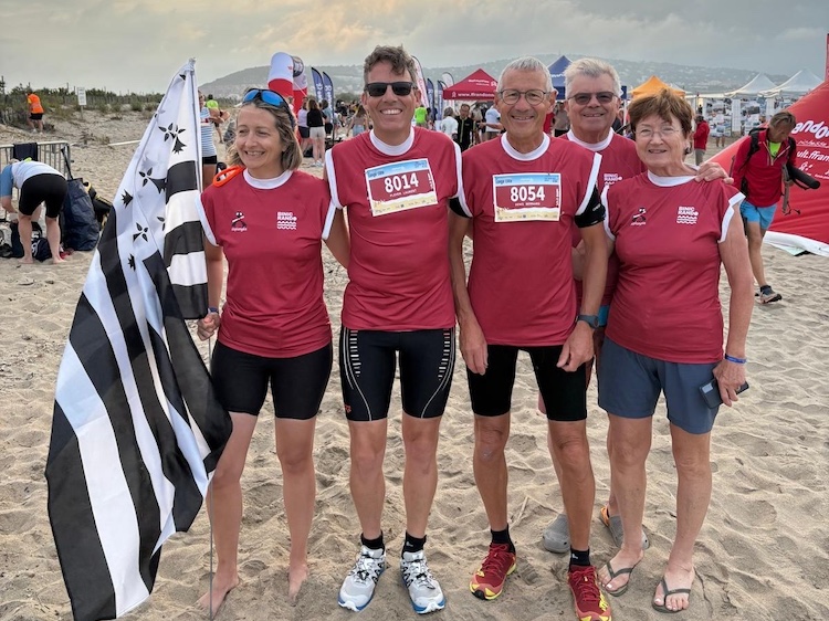 Nos participants prêts à en découdre...