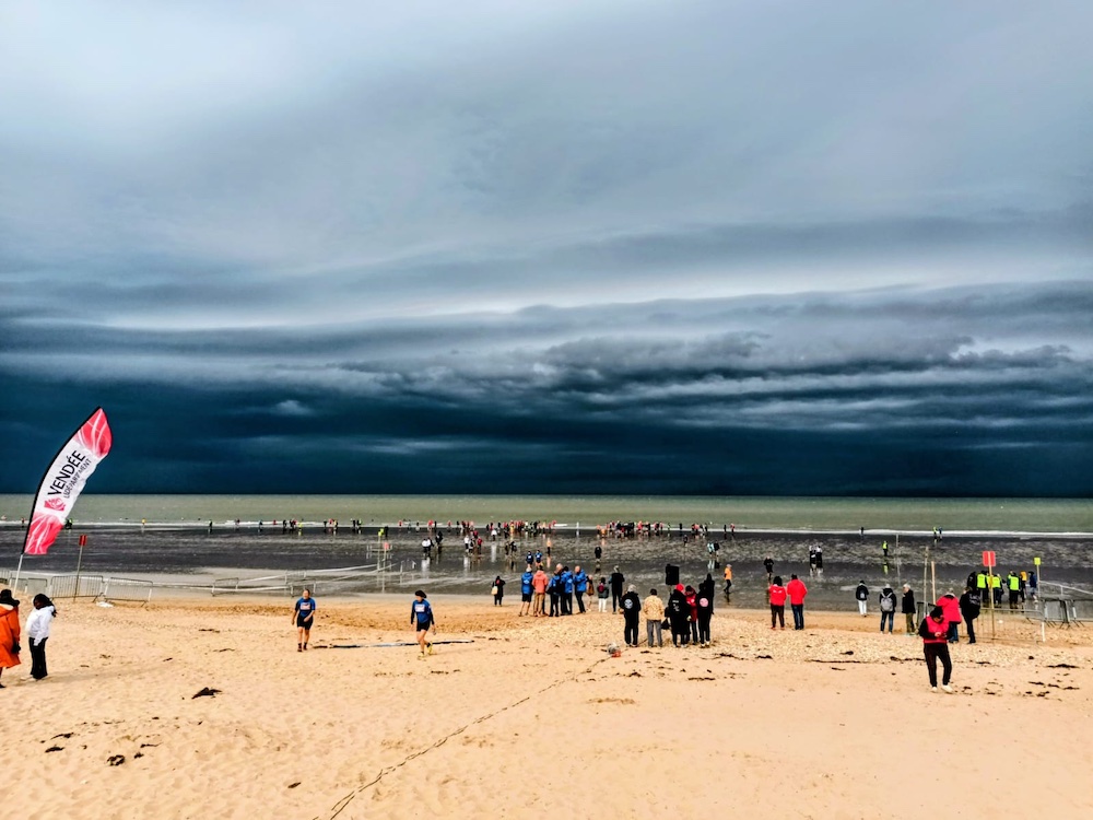 La plage de Notre Dame de Monts