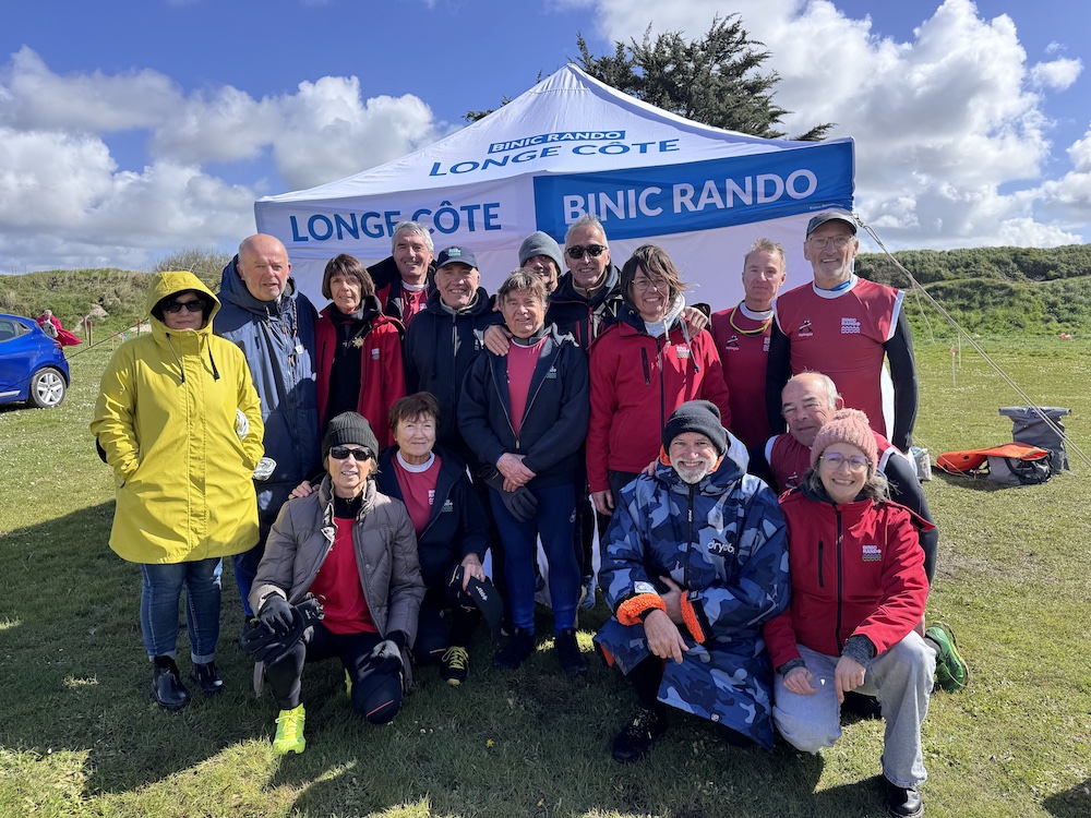 L'équipe avant les compétitions