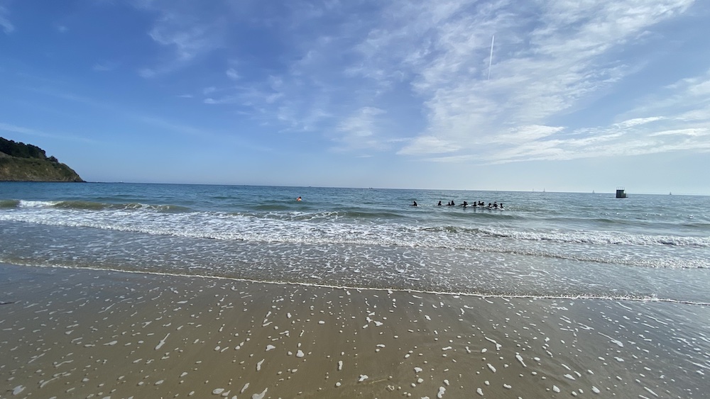 Un vendredi 04 avril plages de Godelins
