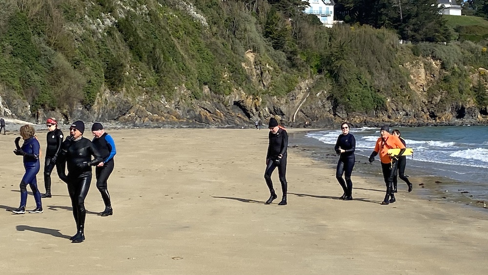 Un vendredi 04 avril plages de Godelins