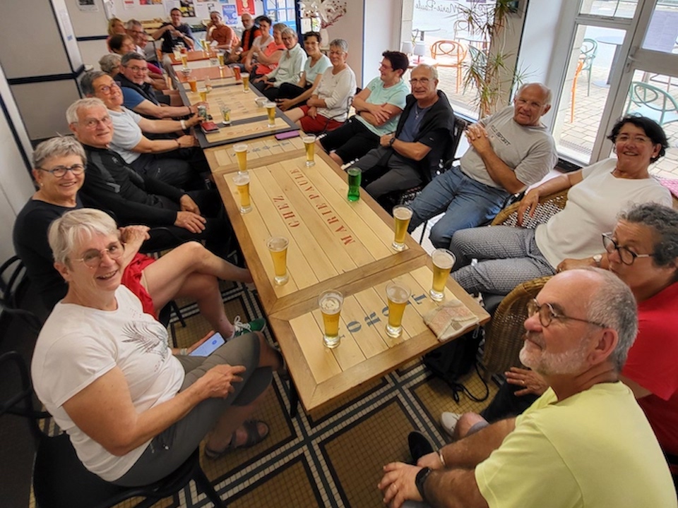 Dernière randonnéee à la journée de la saison 2023/2024